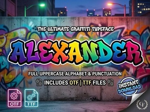 Alexander Font: Elegant Typography for Modern Design