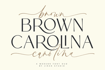Brown Carolina Duo: a Versatile Design